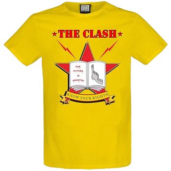The Clash Camiseta Know Your Rights para hombre