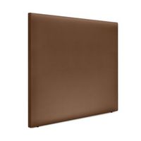 cabecero de polipiel liso hasta el suelo 135x120cm camas 120135 - arcilla
