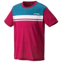 yonex camiseta crew neck stripes 2023 para hombre