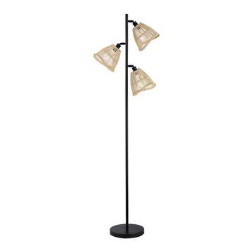 Lámpara De Pie De Ratán Felia - Beige