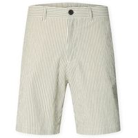 selected short noos regular-karl shorts - deep lichen greenegret para hombre