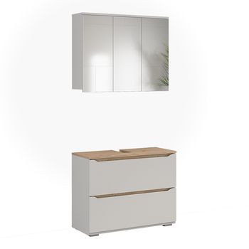 Conjunto De Muebles De Baño Ruben Juego De 2 Piezas Vicco