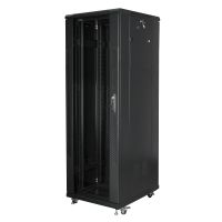 rack lanberg ff01-6837-12b 19 37u 800kg ip20 acero negro con ventilacion y cerradura