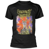 malevolent creation camiseta the ten commandments para mujer