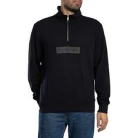 napapijri polar polar con cremallera y logotipo de caja para hombre