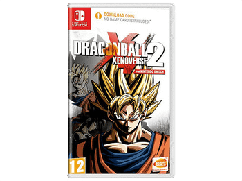Nintendo Switch Dragon Ball Xenoverse 2 (Código en la caja)