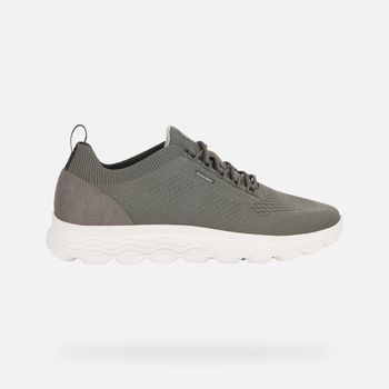 GEOX Spherica Hombre Verde Oscuro