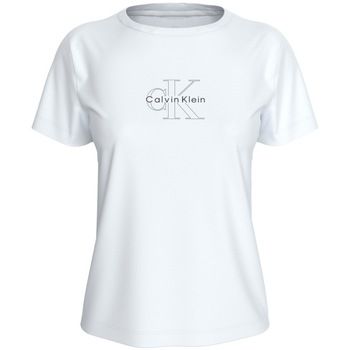 Calvin Klein Jeans Tops y Camisetas Lv047g831g Ss Classic Seasonal para mujer