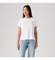 levis para mujer 005j2-0016 camiseta favorite blanco s casual algodon manga corta