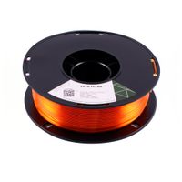 petg clear smartfil bright orange 175 mm naranja translucido