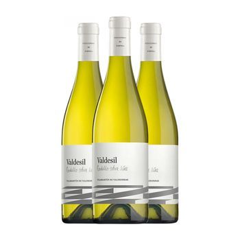 Valdesil Vino Blanco Sobre Lías Valdeorras 75 Cl 13.5% Vol. (pack De 3 Unidades)