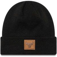 new-era sombrero team patch cuff beanie para hombre
