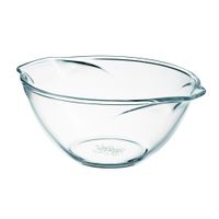bol de mezclas vidrio borosilicato 27x23x12 cm
