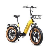 bicicleta electrica youin luxor pro bk1750 fat plegable 250w autonomia 100km carbono