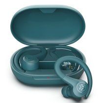 JLab Go Air Sport Auriculares True Wireless Stereo (TWS) gancho de oreja Deportes Bluetooth Verde azulado