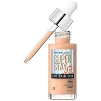 maybelline new york base de maquillaje super stay 24h skin tint 21 para mujer