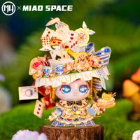 rompecabezas metalico 3d mu x miao space dance cat juguete de rompecabezas diy decoracion de escritorio para oficina alivio del estres regalo colorido