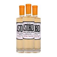 senorio de astobiza vino blanco late harvest izkiriota arabako 75 cl pack de 3 unidades