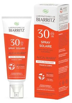 Laboratoires de Biarritz Spray Solar Cara y Cuerpo SPF30 Alga Maris 100 ml
