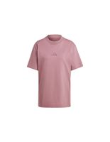 camiseta adidas all szn loose mujer rosa