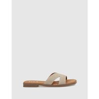 obvio sandalias sandalia marcela taupe para mujer