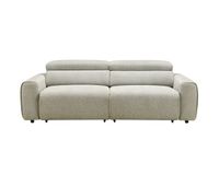 sofa 3 plazas xl loan color gris claro