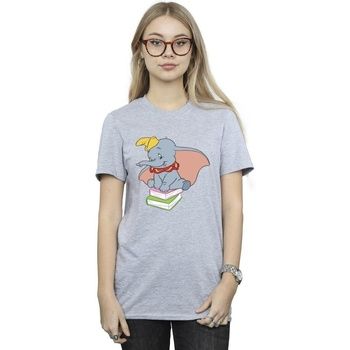 Disney Camiseta Sitting On para mujer