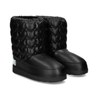 love moschino botines planos mujer - negro talla 3940