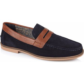 Silver Street Mocasines Ancona para hombre