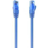 aisens a135-0795 cable de red rj45 cat6 awg26 cca 25cm azul