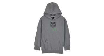 Sudadera con capucha disputegris para ninos