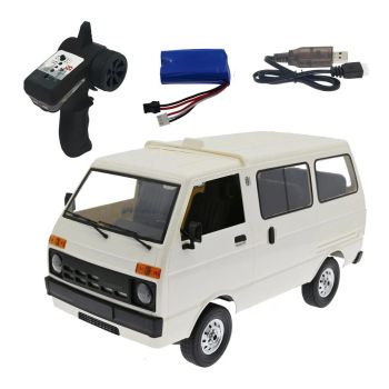 WPL D42 2.4G 2WD 1/10 Coche de Rastreo a la Deriva Fuera de Carretera Modelo de Vehículo de Juguete con Luz Control Prop