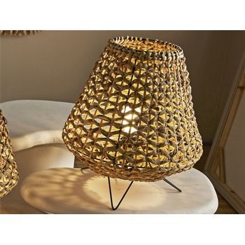 Lampara Sobremesa Necker 44 Cms. 37dx44 Cms