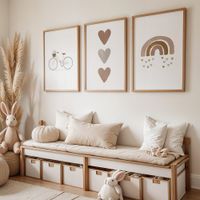 set de 3 posters 220 30x40 cm