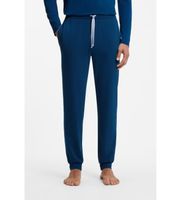 boss para hombre 50515305 pantalon mixmatch marino l homewear algodon turquesa