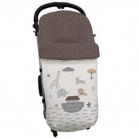 2024 Saco Silla Arca de Noé Dydados London Estampado Punto estampado