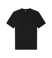 ax armani exchange para hombre xm002450af10356uc001 camiseta regular negro m casual algodon manga corta