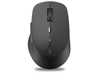 raton inalambrico - rapoo m300 inalambrico 1600 ppp negro