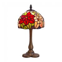 lampara de mesa guell cristal tiffany
