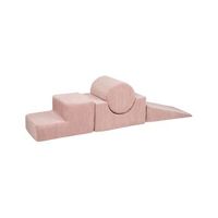 meowbaby aesthetic shape set 4-elements rosa empolvado