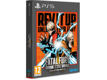 PS5 FATAL FURY: City of the Wolves. Edición Deluxe