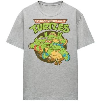 Teenage Mutant Ninja Turtles Camiseta Silly Turtles para mujer