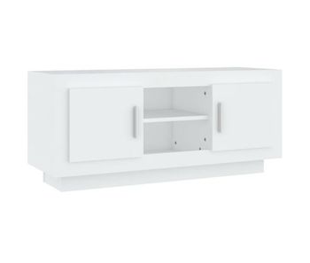 Mueble para tv - mueble tv - mesa de tv madera contrachapada negro 102x35x45 cm