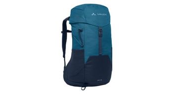 Vaude jura 18l bolsa de senderismo azul unisex
