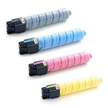 Compatible Multipack Ricoh Aficio SPC431DN Printer Toner Cartridges (4 Pack) -821094