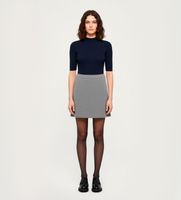 weekend max mara para mujer 2525776032600 falda calia gris s casual lana