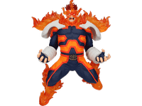 figura - sherwood my hero academia the amazing heroes endeavor 17 cm pvc