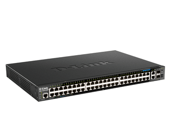 44-PORT GIGABIT SMARTPRO SWITCH POE+ 4 PORTS 2.5GBASE-T POE+ 2