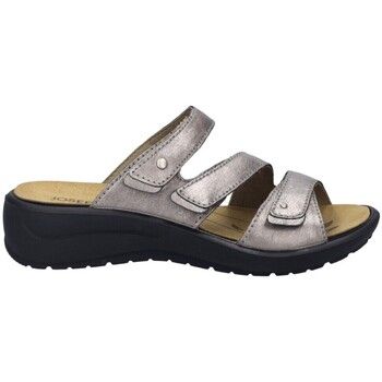 Josef Seibel Chanclas CHANCLA ANNECY-04 PIEL PLATINO para mujer