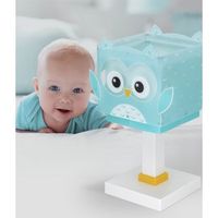 lampara de mesa infantil little owl pequeno buho